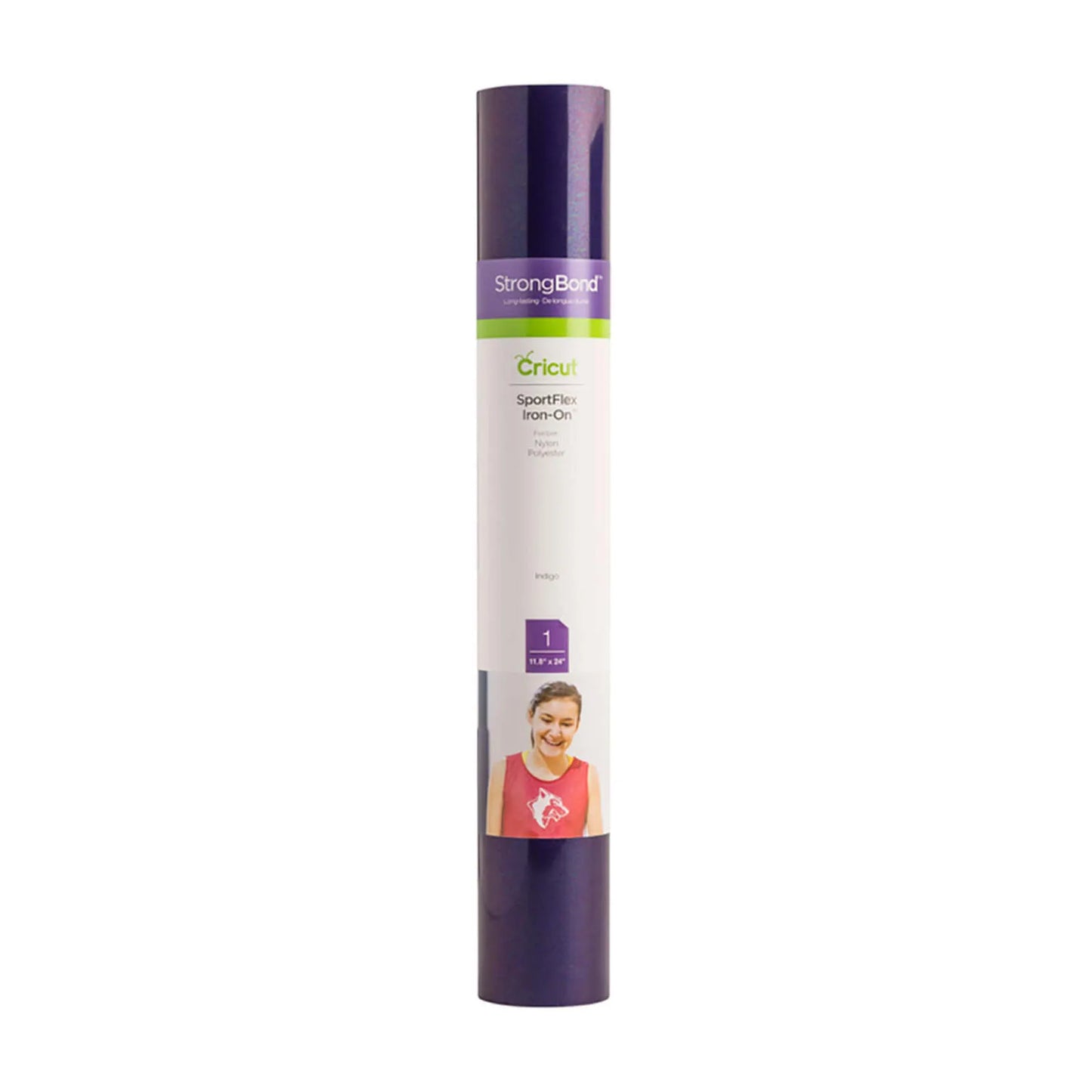2004432 - Cricut Sportflex Iron-On 29x60cm (Indigo)