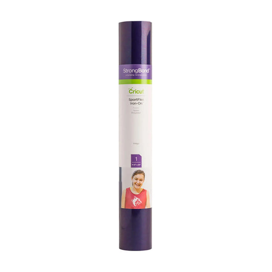 2004432 - Cricut Sportflex Iron-On 29x60cm (Indigo)