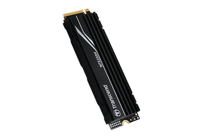 TRANSCEND 4TB MTE250H PCI-E  GEN 4X4 M.2 NVMe 2280 SSD 3D TLC -7200 MB/s Read 6200 MB/s Write -with Heat Sink - 3120TBW