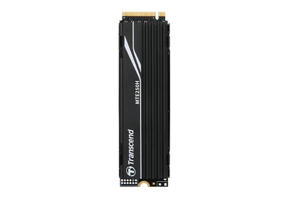 TRANSCEND 4TB MTE250H PCI-E  GEN 4X4 M.2 NVMe 2280 SSD 3D TLC -7200 MB/s Read 6200 MB/s Write -with Heat Sink - 3120TBW