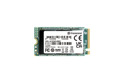 Transcend 512GB MTE400 PCI-E GEN 3x4 M.2 2242 SSD 3D TLC - 2000 MB/s Read 900 MB/s Write - 200 TBW