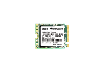 Transcend 512GB MTE300S PCI-E GEN 3x4 M.2 2230 SSD 3D NAND - 2000 MB/s Read 1100 MB/s Write - 200 TBW