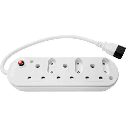 Microworld 6-Way Multi-Plug with IEC Connector