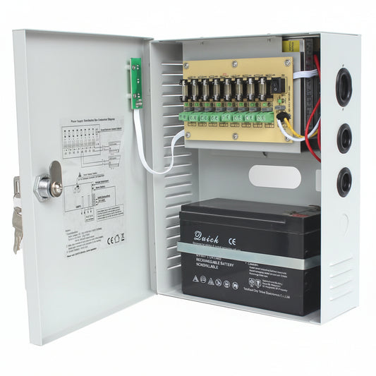 M-Link 10A CCTV Power Supply Unit (PSU)