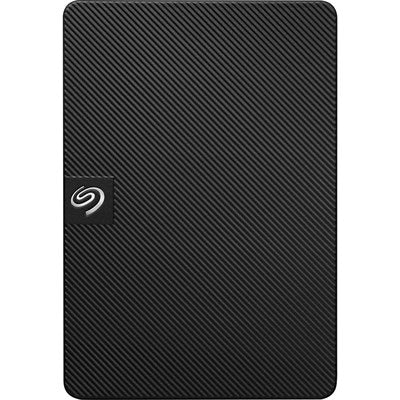 Seagate Expansion 1TB Portable External Hard Drive – USB 3.0, 2.5" Compact, Black (STKM1000400) for easy on-the-go storage.