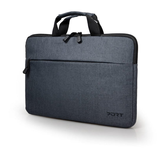 Port Belize Black 13.3" Toploader Bag