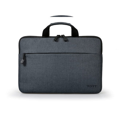 Port Belize Black 13.3" Toploader Bag