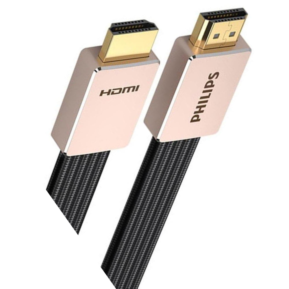 Philips SWV9030/10 3M HDMI Cable - 8K UHD 60Hz Dynamic HDR for Ultimate Gaming Experience with premium connectors.