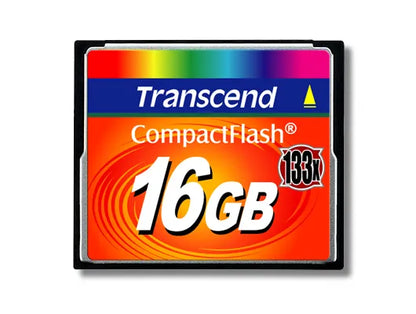 TRANSCEND 16GB COMPACT FLASH 133X