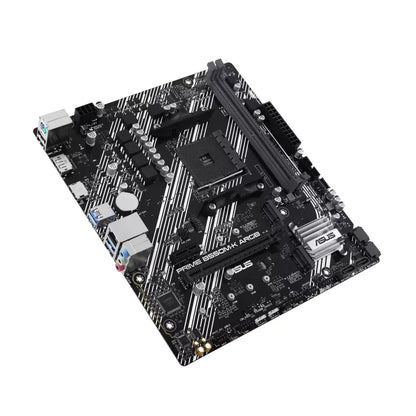 ASUS Motherboard/AM4/DDR4/2xDIMM/Max.64GB/1xPCIe 4x16/1x PCIe3x16/1xPCIe3x1/2xM.2/4xSATA/1xDP/1xHDMI/RAID.