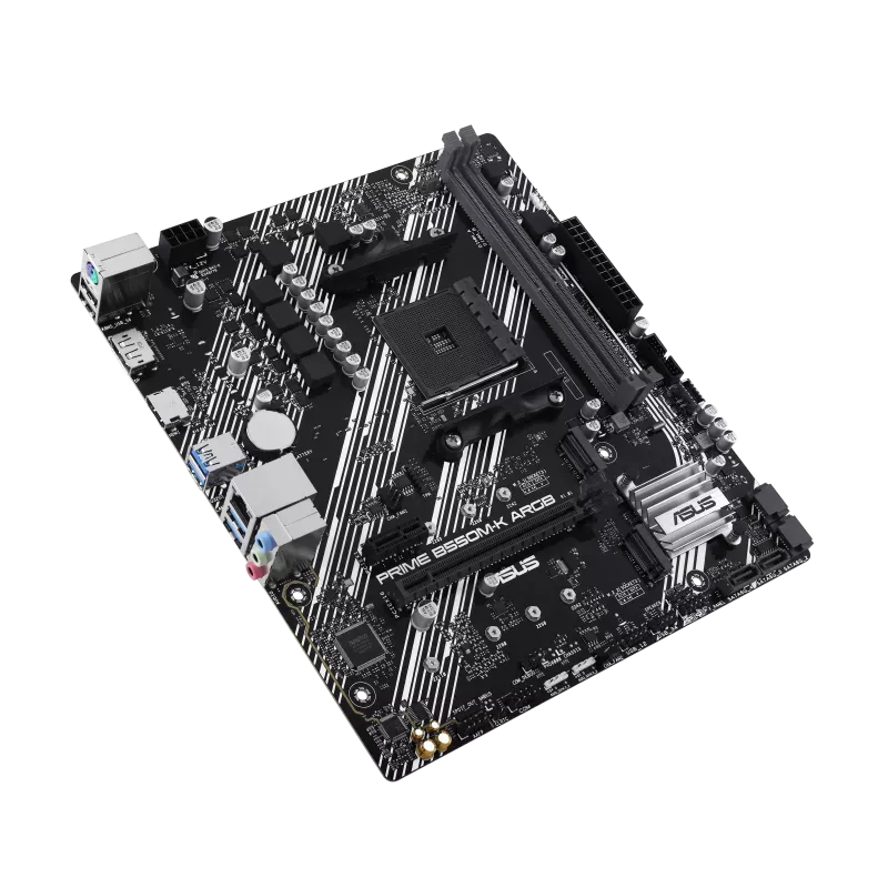 ASUS Motherboard/AM4/DDR4/2xDIMM/Max.64GB/1xPCIe 4x16/1x PCIe3x16/1xPCIe3x1/2xM.2/4xSATA/1xDP/1xHDMI/RAID.