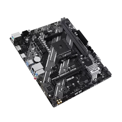 ASUS Motherboard/AM4/DDR4/2xDIMM/Max.64GB/1xPCIe 4x16/1x PCIe3x16/1xPCIe3x1/2xM.2/4xSATA/1xDP/1xHDMI/RAID.