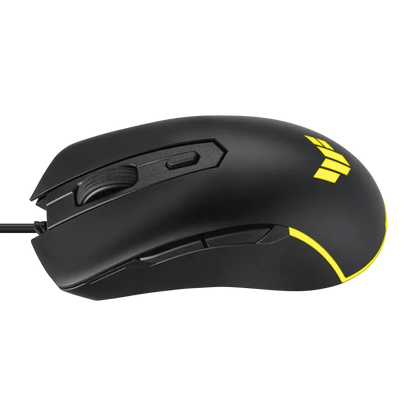 ASUS Gaming mouse/Wired/USB 2.0/Aura Sync/Win10/IP56/11/123x68x40mm/59g w/o cable/BLK/6 buttons/Switch: 60million