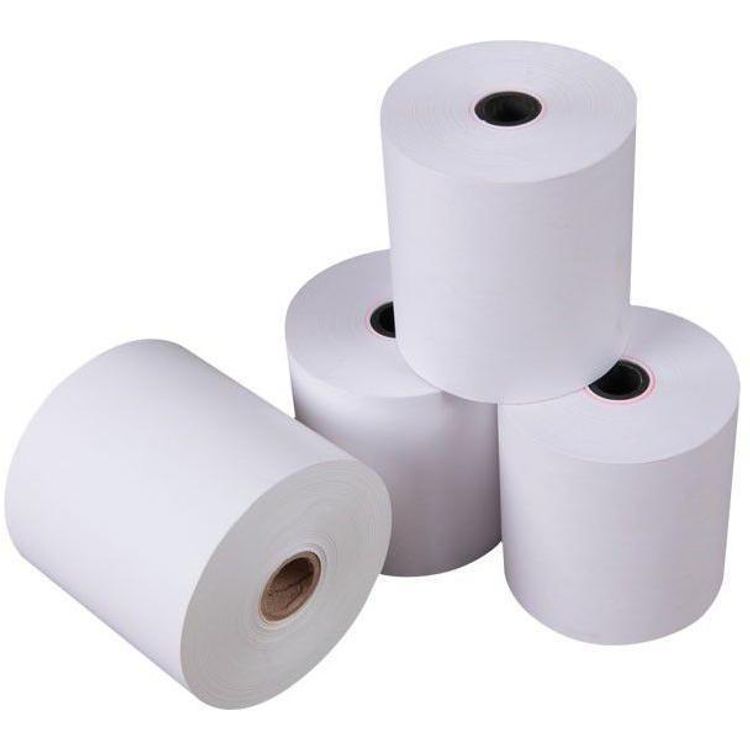 Thermal till roll 80 x 83mm 65gsm SKU 13109001