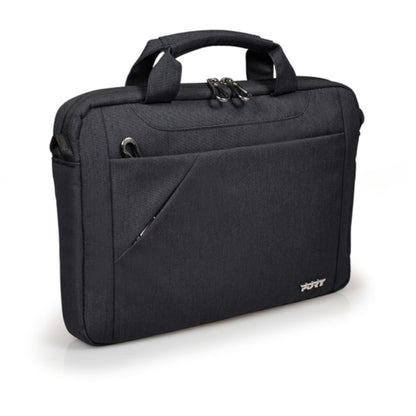 Port Sydney Black 10/12" Toploader Bag