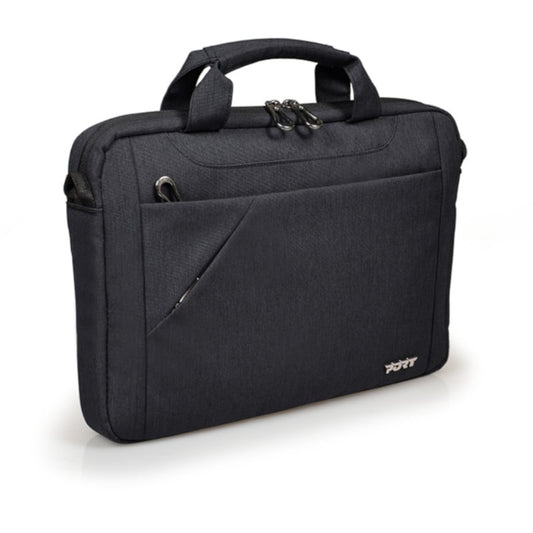 Port Sydney Black 10/12" Toploader Bag