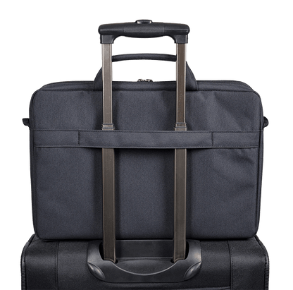 Port Sydney Black 10/12" Toploader Bag