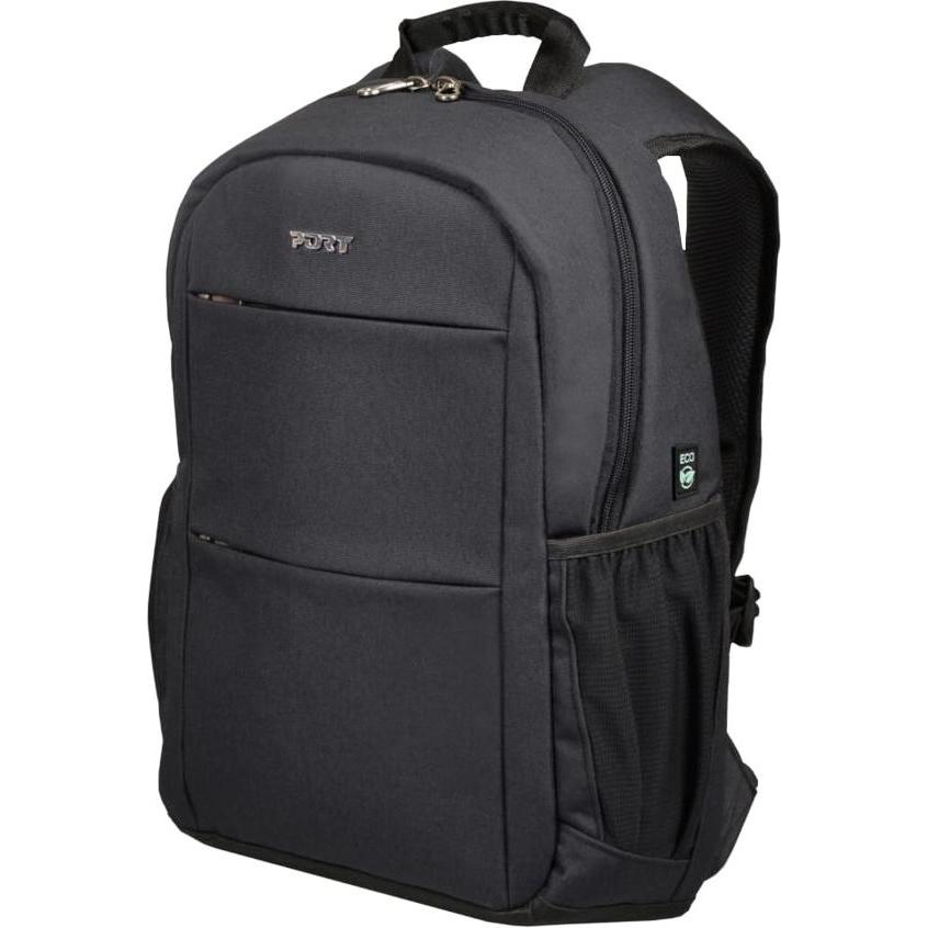 Port Sydney 14" Black Backpack
