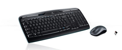 920-003989 - LOGI MK330 Wireless Keyboard and Mouse Combo Nano USB Not unifying low profile keys