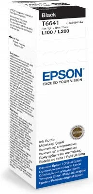 Epson T6641 Ecotank Black ink bottle (70ml) 4000 pages @ 5% coverage