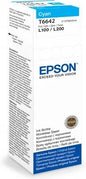 Epson T6642 Ecotank Cyan ink bottle (70ml). 7500 pages @ 5% coverage