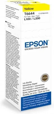 Epson T6644 Ecotank Yellow ink bottle (70ml). 7500 pages @ 5% coverage
