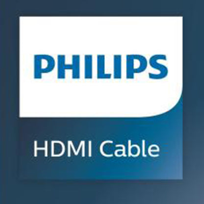 Philips SWV9030/10 3M HDMI Cable - 8K UHD 60Hz Dynamic HDR for Ultimate Gaming Experience, perfect for stunning visuals.