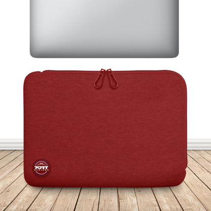 Port Designs Torino II 13.4" Notebook Sleeve - Red
