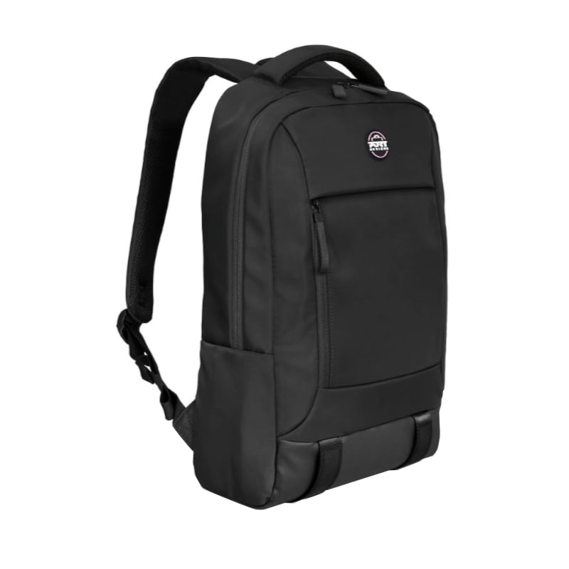 Port Torino II Black 15.6" Backpack