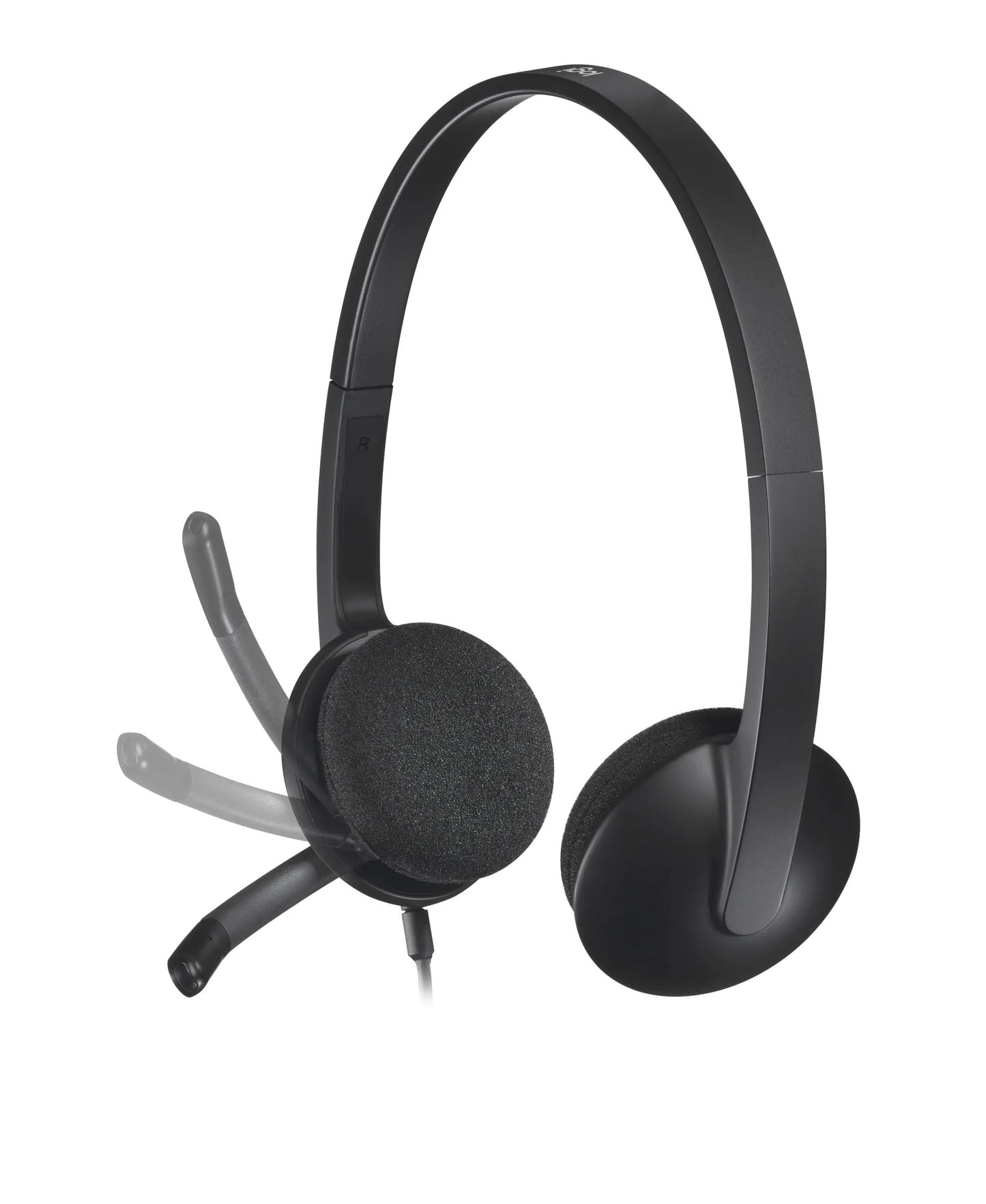 981-000475 - Logitech Headset H340 USB Stereo Internet headset over the head type with adjustable lightweight design