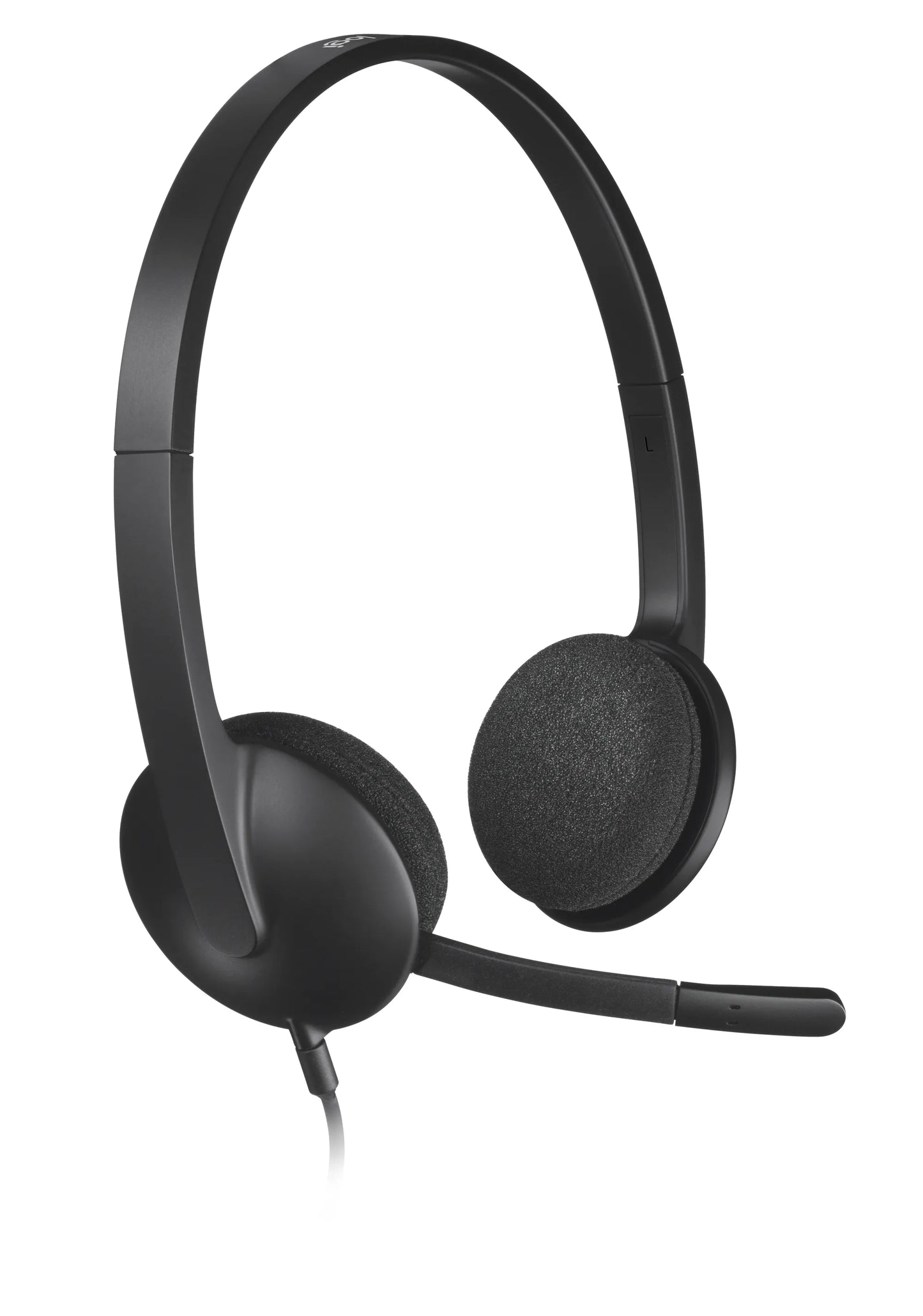 981-000475 - Logitech Headset H340 USB Stereo Internet headset over the head type with adjustable lightweight design