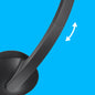 981-000475 - Logitech Headset H340 USB Stereo Internet headset over the head type with adjustable lightweight design