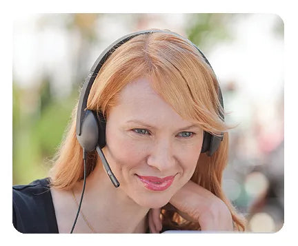 981-000475 - Logitech Headset H340 USB Stereo Internet headset over the head type with adjustable lightweight design