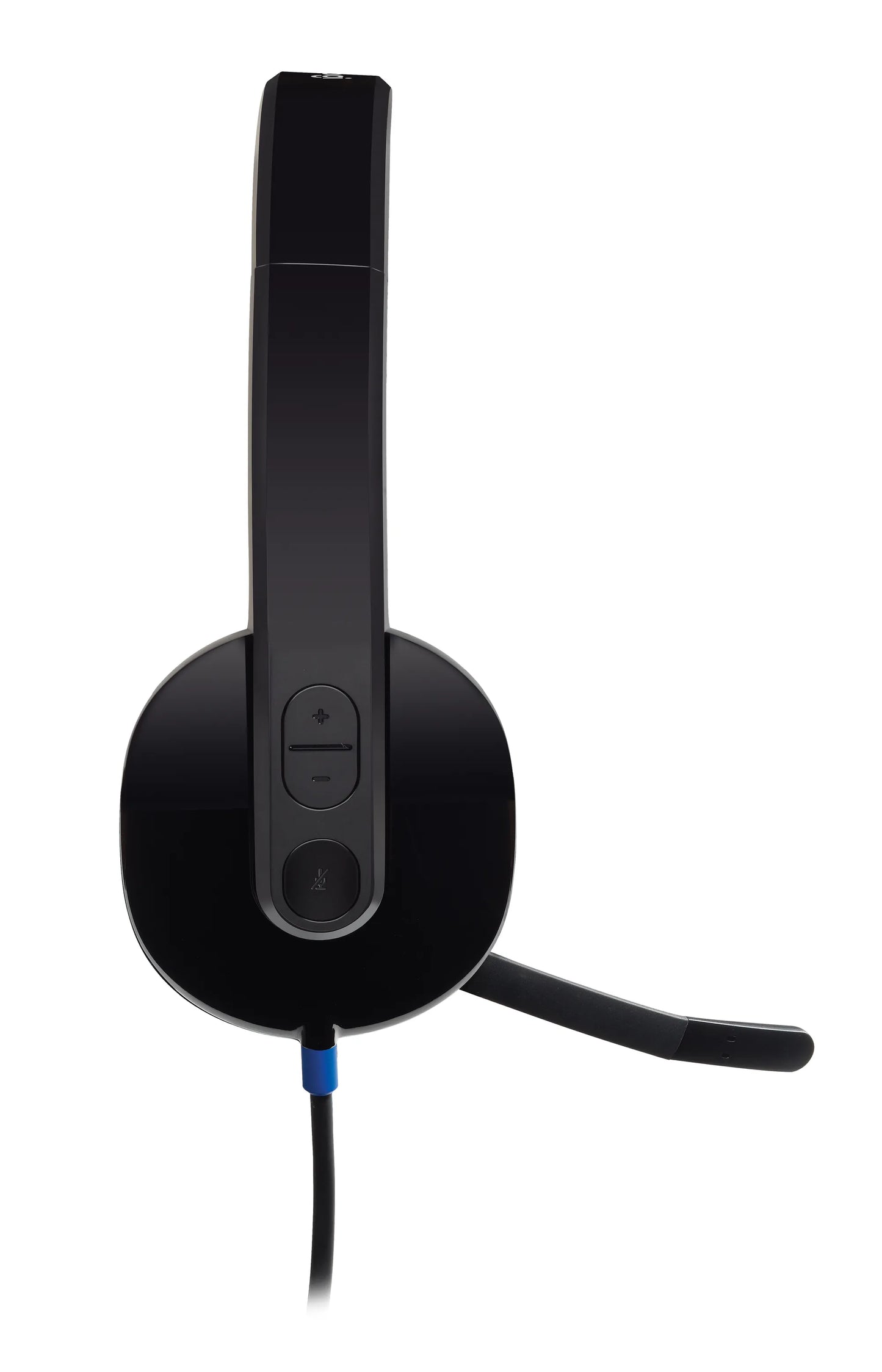 981-000480 - Logitech Headset H540 USB Headset Laser Tuned Drivers Comfortable Padding On Ear Audio Controls  Plug & Play