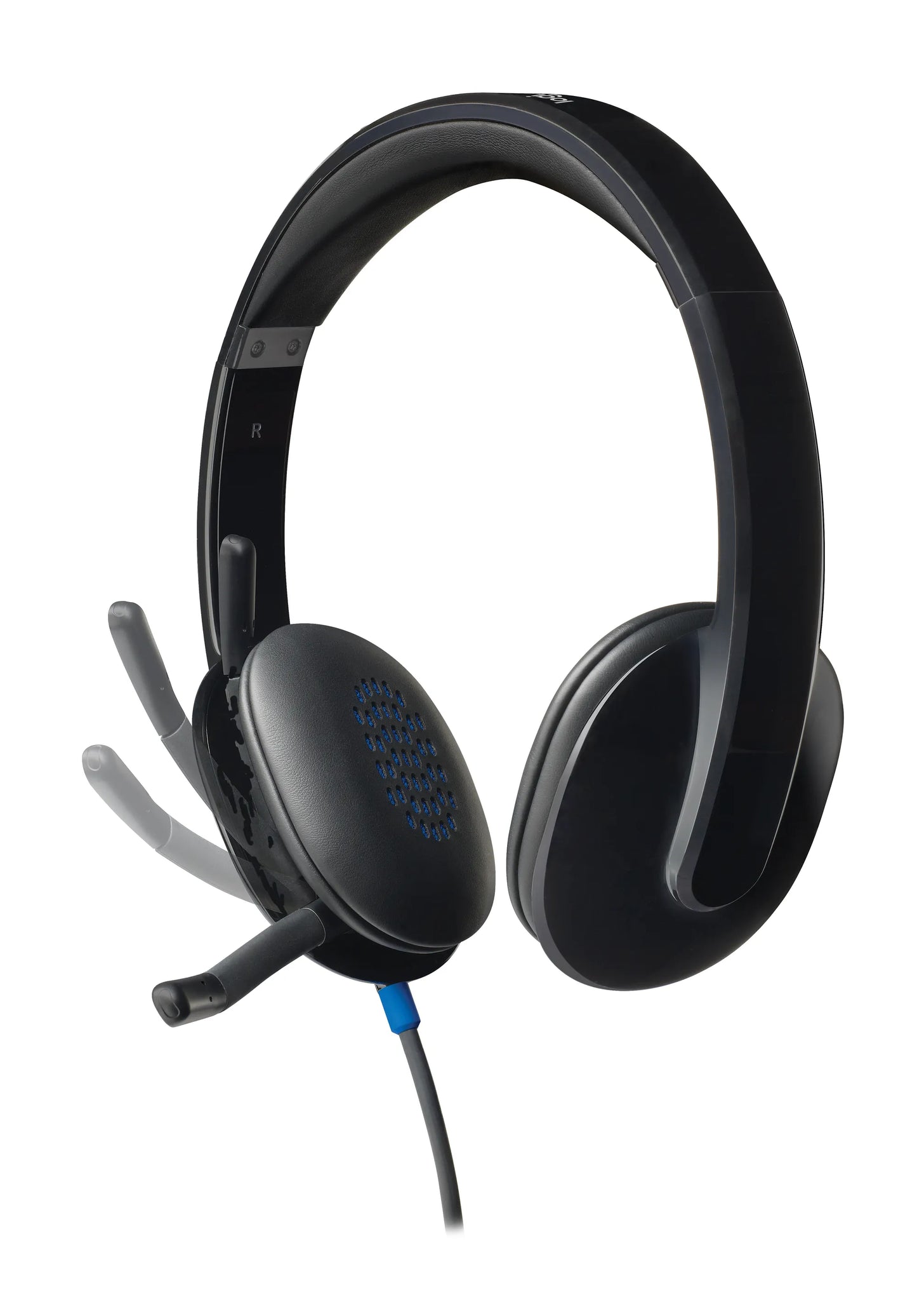 981-000480 - Logitech Headset H540 USB Headset Laser Tuned Drivers Comfortable Padding On Ear Audio Controls  Plug & Play