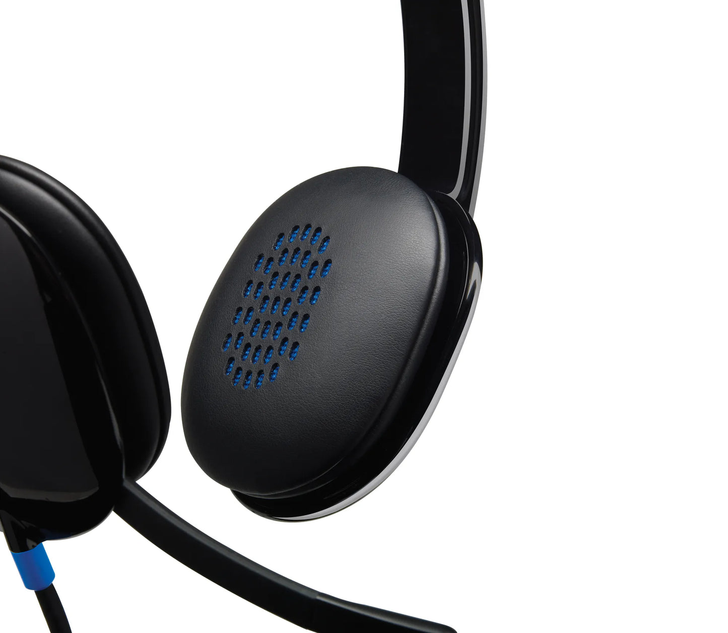 981-000480 - Logitech Headset H540 USB Headset Laser Tuned Drivers Comfortable Padding On Ear Audio Controls  Plug & Play