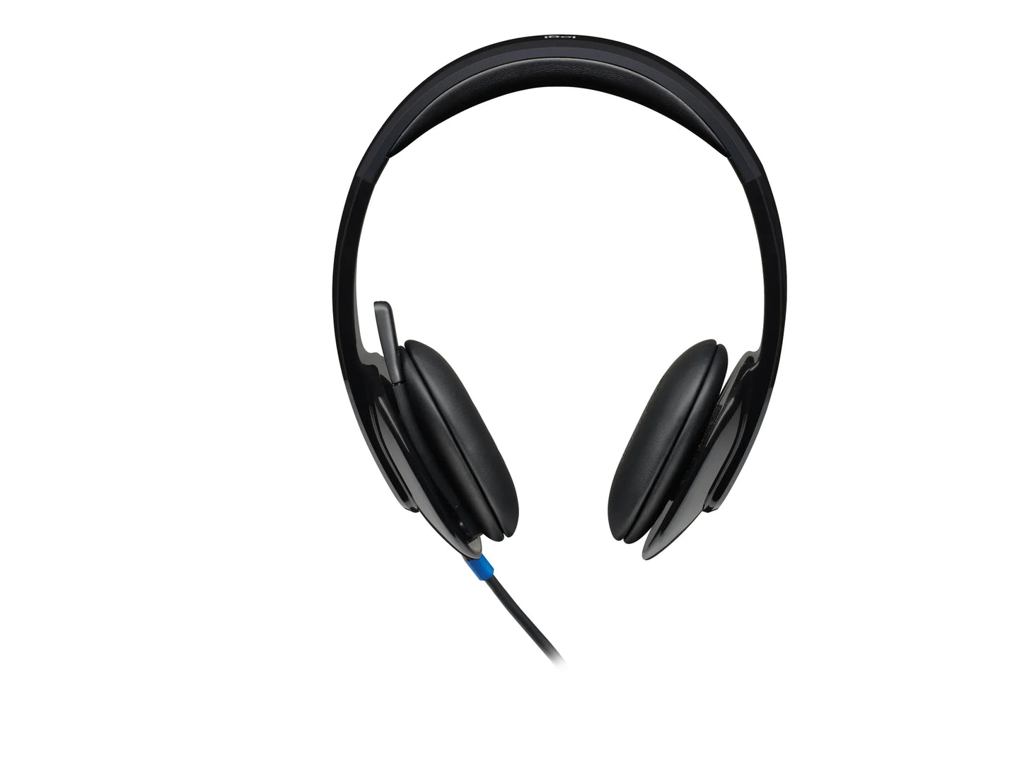 981-000480 - Logitech Headset H540 USB Headset Laser Tuned Drivers Comfortable Padding On Ear Audio Controls  Plug & Play