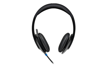 981-000480 - Logitech Headset H540 USB Headset Laser Tuned Drivers Comfortable Padding On Ear Audio Controls  Plug & Play