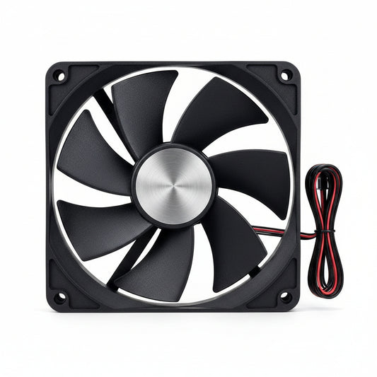 Microworld 140mm Chassis Cooling Fan Black