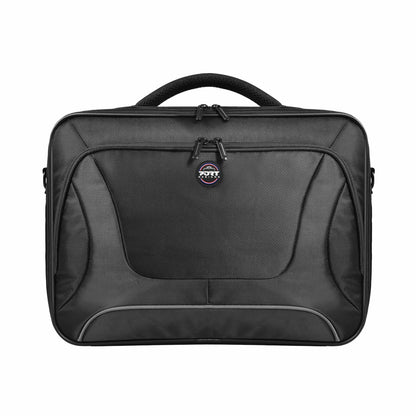 Port Courchevel Black 15.6" Clamshell Bag