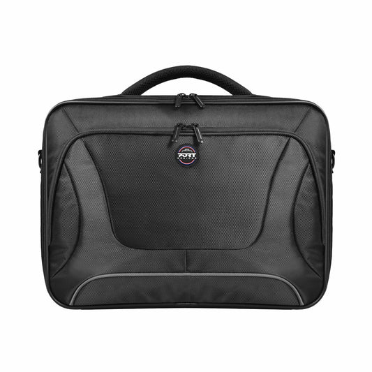 Port Courchevel Black 15.6" Clamshell Bag