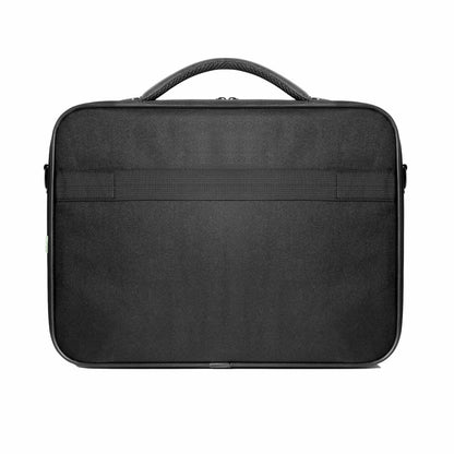 Port Courchevel Black 15.6" Clamshell Bag