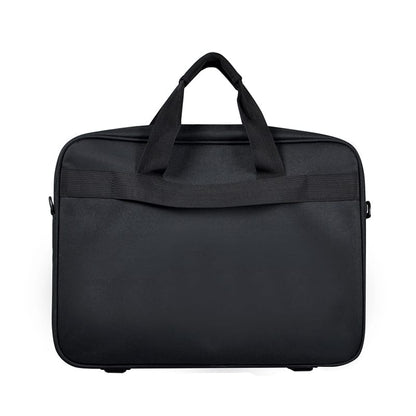 Port Courchevel Black 15.6" Toploader Bag