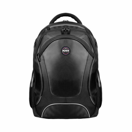 Port Courchevel Black 17.3" Backpack