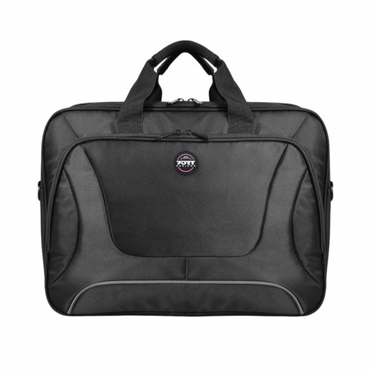 Port Courchevel Black 15.6" Toploader Bag