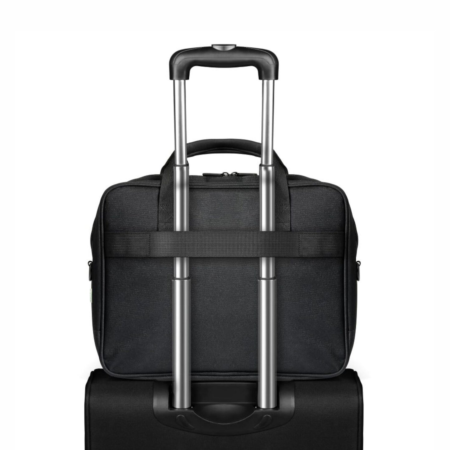Port Courchevel Black 15.6" Toploader Bag