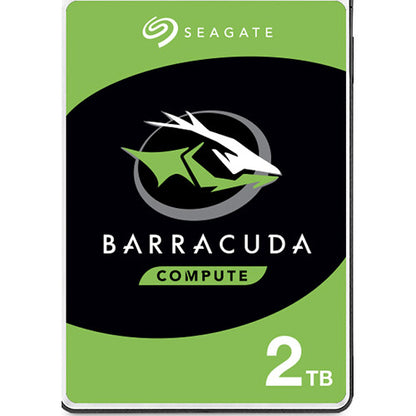 Seagate BarraCuda 2TB 2.5-Inch Internal Hard Drive – 5400RPM SATA 6Gb/s HDD for Laptops by Seagate