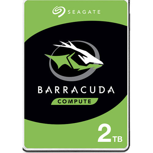 Seagate BarraCuda 2TB 2.5-Inch Internal Hard Drive – 5400RPM SATA 6Gb/s HDD for Laptops by Seagate