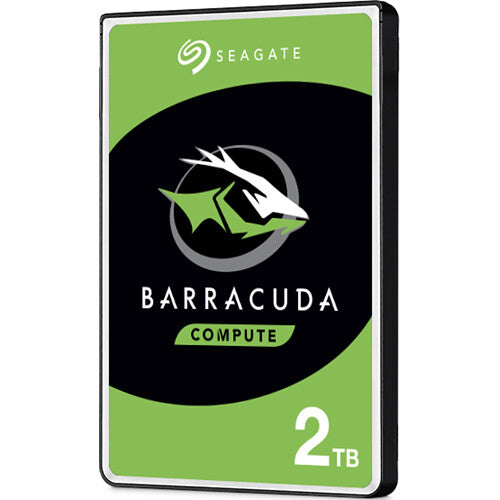 Seagate BarraCuda 2TB 2.5-Inch Internal Hard Drive – 5400RPM SATA 6Gb/s HDD for Laptops by Seagate Store
