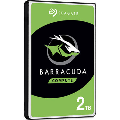 Seagate BarraCuda 2TB 2.5-Inch Internal Hard Drive – 5400RPM SATA 6Gb/s HDD for Laptops